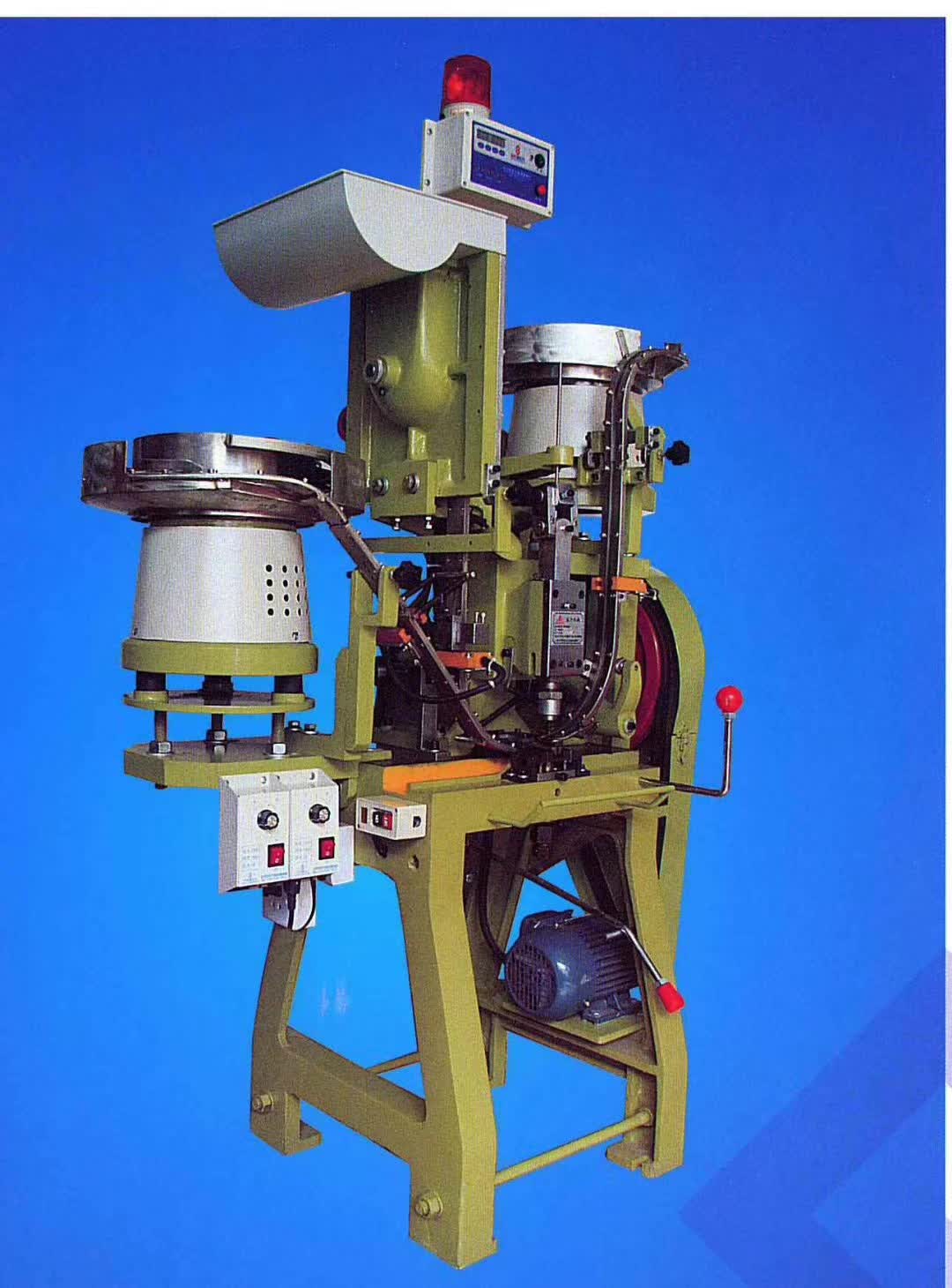 Zhejiang Ruihexuan स्वचालित बटन विधानसभा मेसिन - बटन निर्माण को लागी उच्च गति समाधान