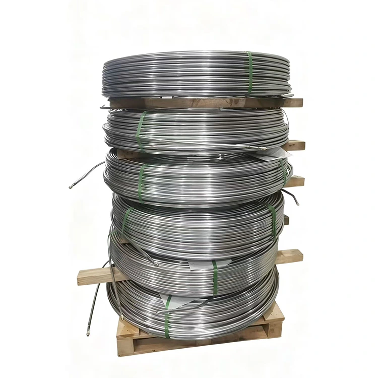 स्टेनलेस स्टील सिमलेस एयर स्रोत पाइप